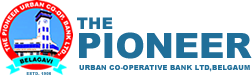 The Pioneer Urban Co-Operative Bank Ltd. Logo
